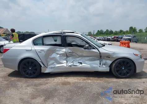 2004 BMW 525 I z USA, uszkodzony, nr VIN WBANA53594B846822